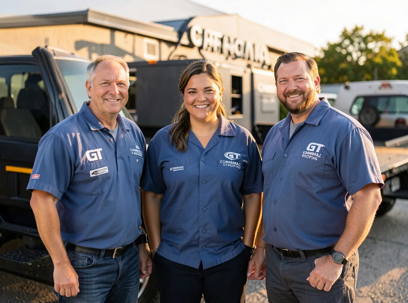 Flat Roof Repair company in Throckmorton, TX